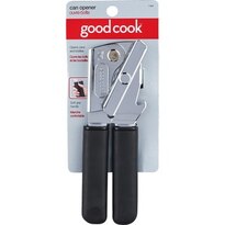 Good Cook Can Opener Stainless w/Soft Grip Handle #11806