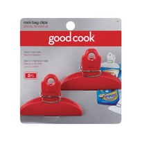 Good Cook Mini Bag Clips 2 Pk