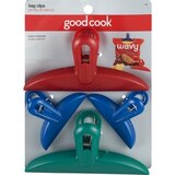 Good Cook Blue Bag Clips , thumbnail image 1 of 1