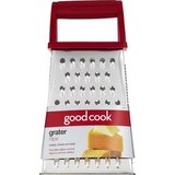 Good Cook 9in Grater with White Plastic Handle, thumbnail image 1 of 2