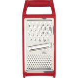 Good Cook Chrome Grater W/ Plastic Handle, thumbnail image 2 of 2