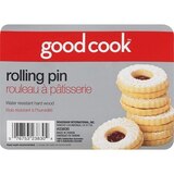 Good Cook 10 Inch Rolling Pin, thumbnail image 3 of 3