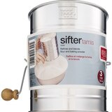 Sifter w/ Crank Tin 3 Cup, thumbnail image 1 of 2