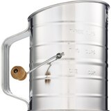 Sifter w/ Crank Tin 3 Cup, thumbnail image 2 of 2