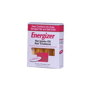 Hobe Labs Energizer Hot Jojoba Oil Hair Treatment 0.5 OZ, 3CT