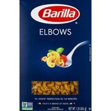 Barilla Pasta Elbows (Box), thumbnail image 1 of 2