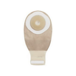 ConvaTec Esteem+ 1-piece Pre-Cut Convex Drainable Pouch 1 in. Stoma, 10CT