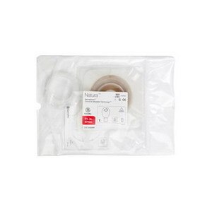 Convatec Gentle Touch Natura 2-Piece Urostomy Surgical Post Operative Kit Transparent