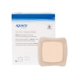 Convatec Aquacel Foam Dressing 5 x 5 in., Adhesive, Square, 10CT, thumbnail image 1 of 1