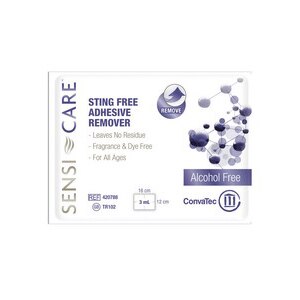 Convatec Sensi-Care Sting Free Adhesive Remover Wipes 12 x 16cm, 30CT