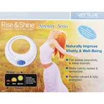 Verilux Rise & Shine Natural Alarm Clock & Sleep System