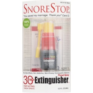 SnoreStop Extinguisher Throat Spray