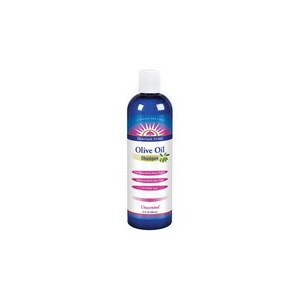 Heritage Store Olive Oil Shampoo Unscented, 12 OZ