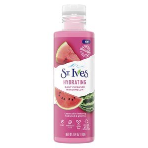 St. Ives Hydrating Daily Watermelon Cleanser, 6.4 OZ