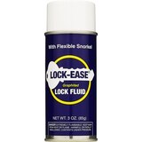 Lock Ease Aerosol Graphited Lock Fluid, thumbnail image 1 of 3