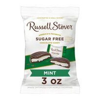 Russell Stover Sugar Free Dark Chocolate Mint Patties