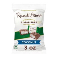 Russell Stover Sugar Free Coconut Covered With Chocolate Candy