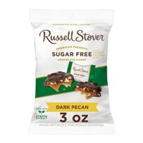 Russell Stover Sugar Free Dark Chocolate Pecan Delights