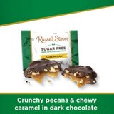 Russell Stover Sugar Free Dark Chocolate Pecan Delights, thumbnail image 2 of 2