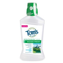 Tom's of Maine Natural Wicked Fresh Mouthwash, Cool Mountain Mint