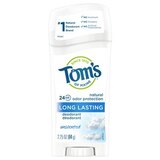 Tom's of Maine Natural Long-Lasting Deodorant, thumbnail image 1 of 2