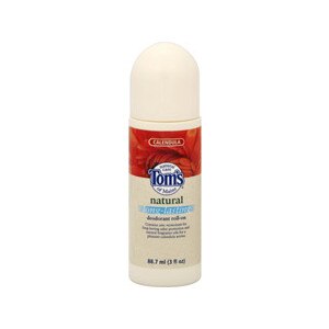 Tom's of Maine Natural Deodorant Roll-On Long-Lasting Calendula 