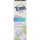 Tom's of Maine Rapid Relief Sensitive Natural Toothpaste, 4.0 OZ, thumbnail image 1 of 1