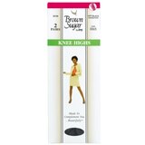 L'eggs Brown Sugar Sheer Toe Knee High, Off Black 32128, thumbnail image 1 of 1