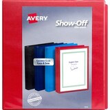 Avery Show-Off View Binder 2 Inch, thumbnail image 1 of 2