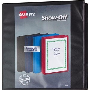 Avery Show-Off View Binder 1 1/2 Inch