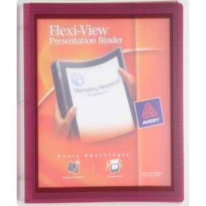 Avery 3-Ring View Binder, Black