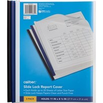 Caliber Slide Lock Report Cover 