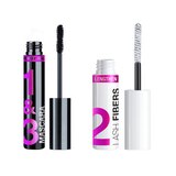 Wet n Wild Lash-O-Matic Mascara Plus Fiber Extension Kit, Very Black, thumbnail image 1 of 1