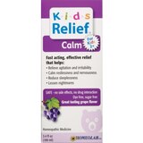 HomeoLab Kids Relief Calm Syrup, Ages 2+ Grape Flavor, thumbnail image 1 of 1