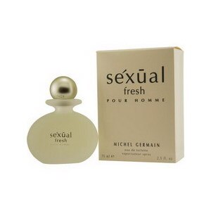 Sexual Fresh by Michel Germain Eau De Toilette Spray, 2.5 OZ