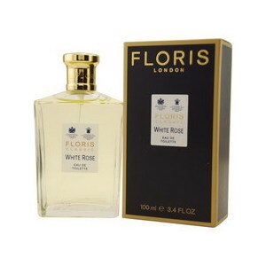 Floris White Rose by Floris of London Eau De Toilette Spray 3.4 OZ