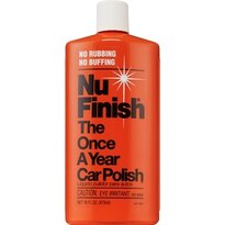 Nu Finish The Once A Year Car Polish