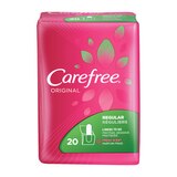 Carefree Original Regular Pantiliners To Go, Fresh Scent, 20 CT, thumbnail image 1 of 1