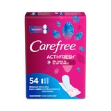 Carefree Acti-Fresh Pantiliners To Go, 54 CT, thumbnail image 1 of 1