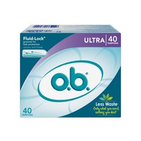 O.B. Tampons Ultra Absorbency