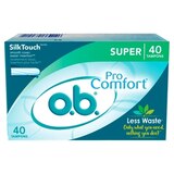 O.B. Pro Comfort Tampons, Super Absorbency, thumbnail image 1 of 1