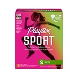 Playtex Sport Tampons, Unscented, Super Absobency, thumbnail image 1 of 1