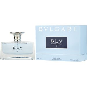 Bvlgari Blv Ii by Bvlgari Eau De Parfum Spray, 1.7 OZ