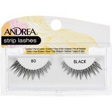 Andrea Strip Lashes, 80-Black, thumbnail image 1 of 1