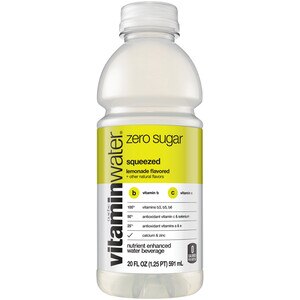 Glaceau Zero vitaminwater Lemonade, 20 OZ