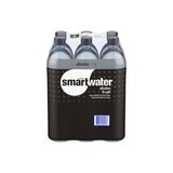 Smartwater alkaline 1 liter 6 pk, thumbnail image 1 of 1