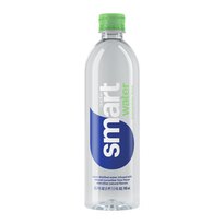 smartwater Cucumber Lime, Vapor Distilled Premium Bottled Water, 23.7 fl oz