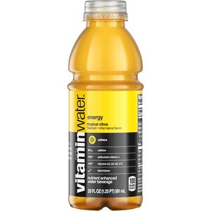 Vitaminwater Electrolyte Enhanced Water W/ Vitamins, 20 OZ