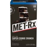 MET-RX BIG 100 SUPER COOKIE CRUNCH MEAL REPLACEMENT BAR 4PK, thumbnail image 1 of 1