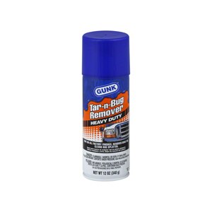 Gunk Tar-n-Bug Remover, Heavy Duty